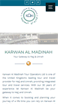 Mobile Screenshot of karwanalmadinah.com